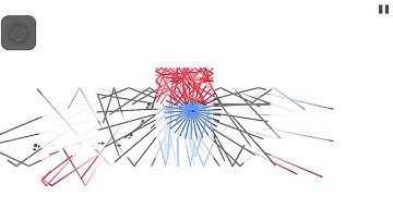 Dark Echo walkthrough Level 27 (XXVII) "Consequence" escape the light world