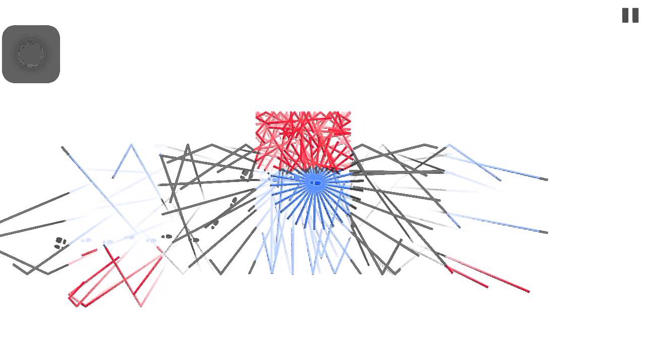 Dark Echo walkthrough Level 27 (XXVII) "Consequence" escape the light world