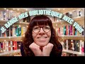 JE RANGE MES BIBLIOTHEQUE AVEC VOUS (et j'achète et reçois de nouveaux livres !!!)