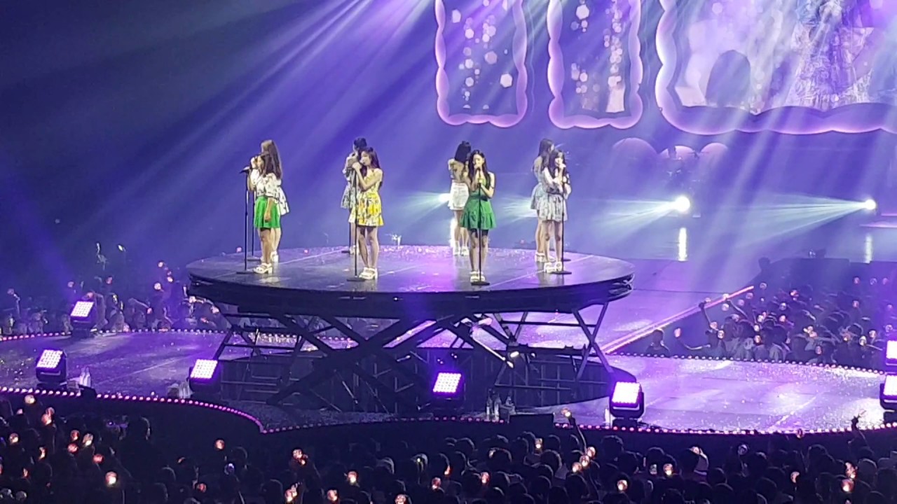 20170729 러블리즈(Lovelyz) Alwayz 콘서트 Circle 폰캠