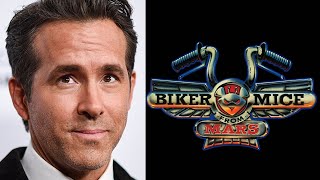 Ryan Reynolds to Co-Produce Biker Mice From Mars Series