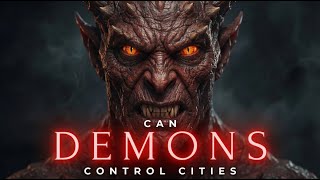 Territorial Spirits: Can Demons Control Cities?