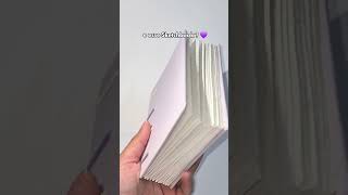 Sketchbook Lilás 💜 #journal #sketchbook #diy