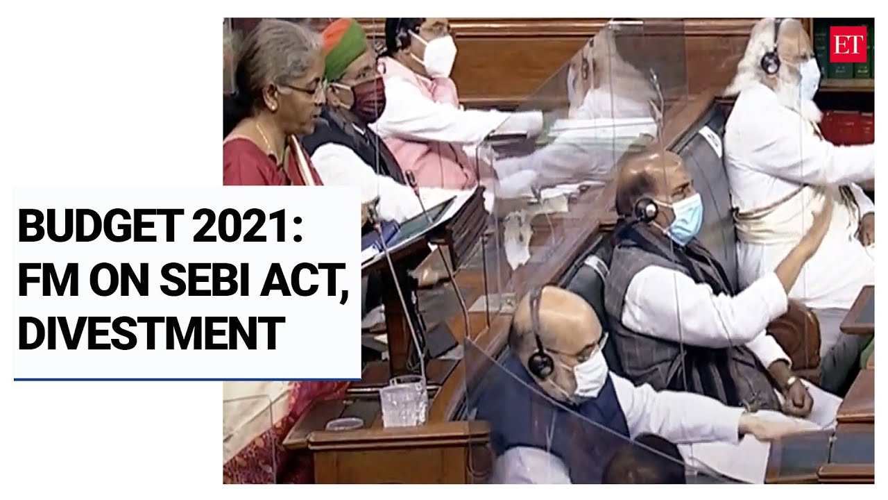 Budget 2021: FM Nirmala proposes consolidation of SEBI Act; divestment of 2 PSU banks, LIC in FY22