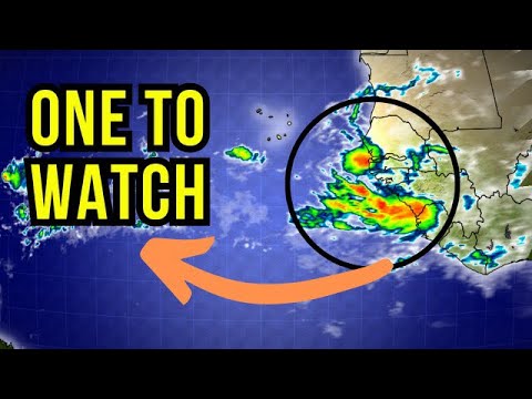 We need to Watch this Tropical Wave Closely...