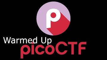 PicoCTF Warmed UP