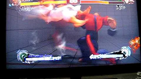 SSF4 Dudley Combo by MarvelousOne