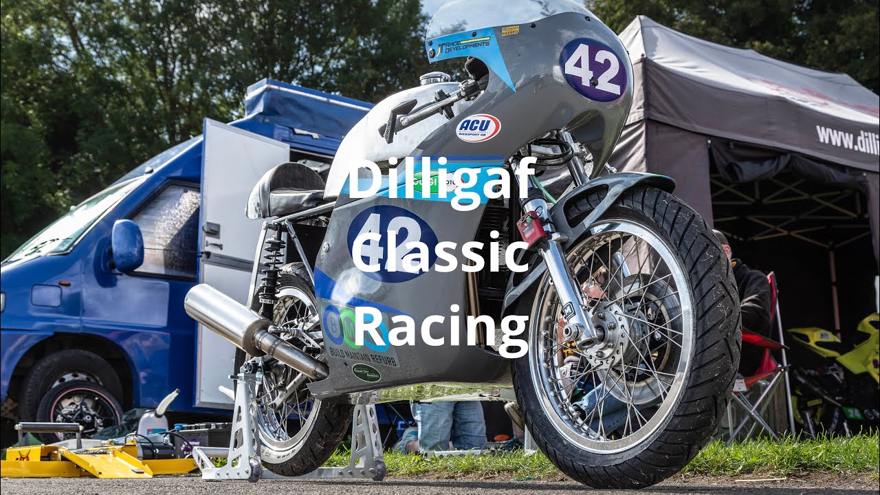 Dilligaf Classic Racing Mallory Park CRMC test day March 2025