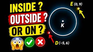 Q12(ii) Circle K | Distance Formula | Class 9 Maths | Ganita Manjari