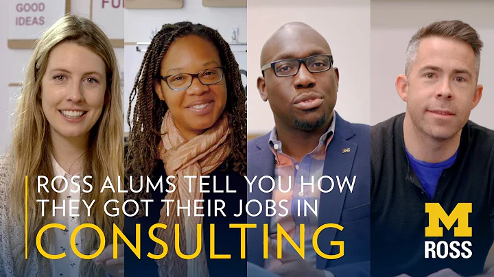 Ross Alums Tell You How They Got Their Jobs In Con...