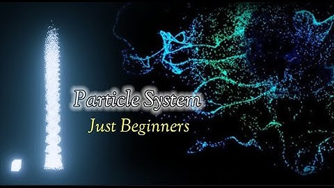 Particle system just for a beginners  | glow effect | blender 2.93