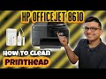 HP Officejet Pro 8620- How to Clean Printhead