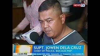 BT: Chief of police ng Bocaue, arestado dahil sa umano'y extortion BT: Chief of police ng Bocaue, arestado dahil sa umano'y extortion