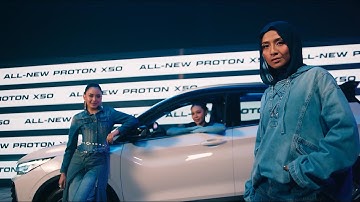 All-New PROTON X50: ROAR