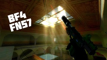 Counter-Strike: Source: Battlefield 4 FN57