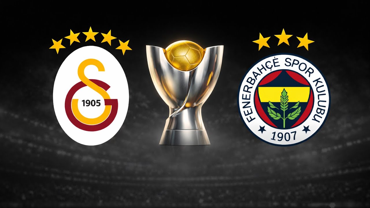 Galatasaray Fenerbahçe Süper kupa Finali Fifa26 Simülasyon