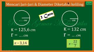 Finding The Fingers And Diameter Of A Circle If Its Circumference Is Knownfingers diameter
