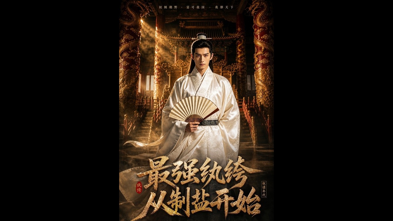【一口气看完】《最强纨绔，从制盐开始》#短剧 #AI短剧 #逆袭 #drama #爽剧 #鲨鱼先生