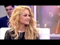 Paulina Rubio - ¨Mi Nuevo Vicio ¨  Entrevista -  Que Tiempo Más Feliz -Tele 5