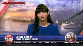 Justin Trudeau, Marc Emery and Marijuana: Jodie Emery on Sun TV with Ezra Levant