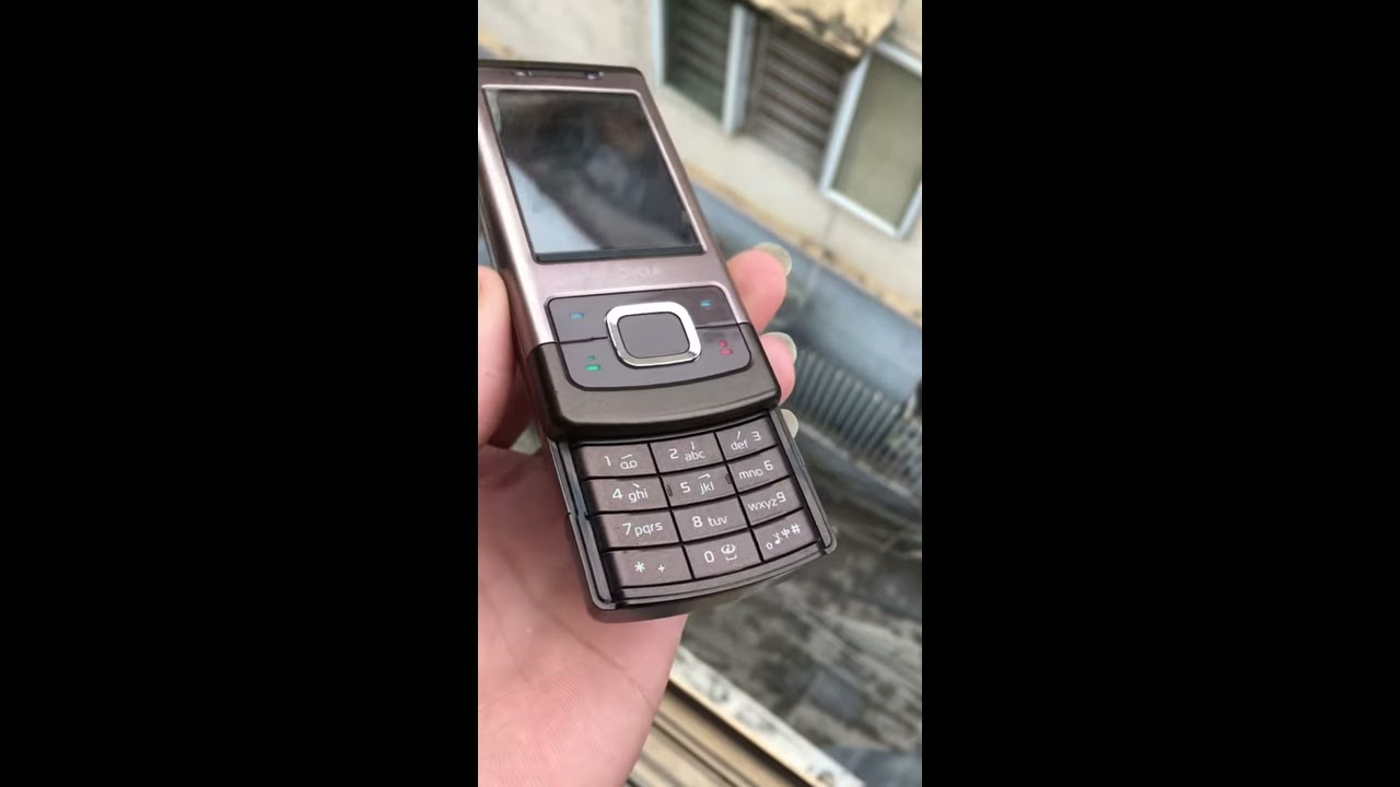 Nokia 6500s zin 