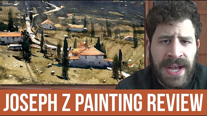 Joseph Zbukvic Watercolor Painting Review | Painting Masters 2