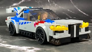 Lego bmw M4 GT3 tutorial! (Alternate build from 76917)