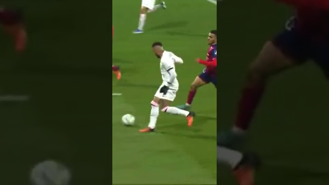 Neymar vs clermont foot