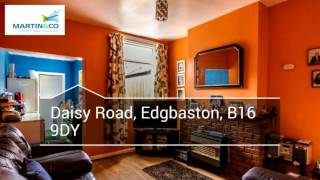 Daisy Road, Edgbaston, B16 9Dy