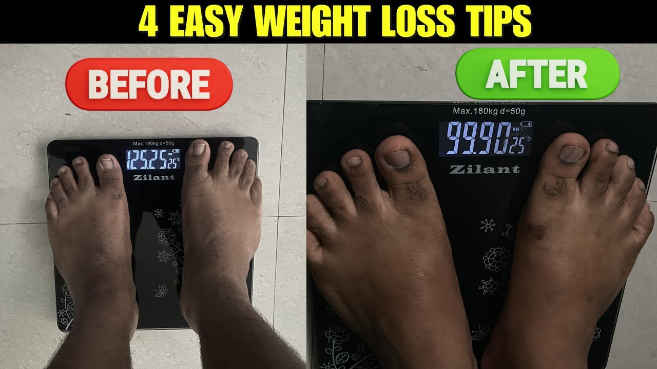 4 Easy Weight Loss Tips That Actually Work || VENKAT FITNESS TRAINER ...