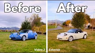 324,000km Miata Rebuild | Video 2 Exterior