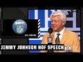 Jimmy Johnson thanks Jerry Jones in Pro Football Hall of Fame Induction Speech | NFL on ESPN