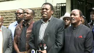 HOW DID CYRUS JIRONGO GET TO NAIVASHA? - EUGENE WAMALWA QUESTIONS