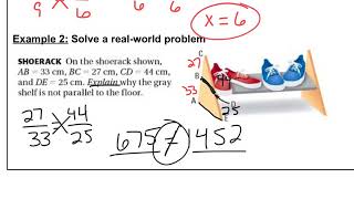 6.5 Use Proportionality Theorems