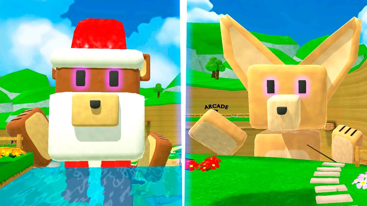 Secret Giant Bear Super Bear Adventure Gameplay Walkthrough