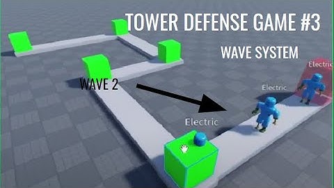 how to make a tower defense game on Roblox part 3