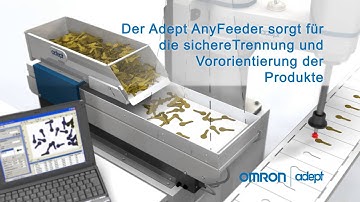 Adept eCobra 600 with AnyFeeder and AdeptSight