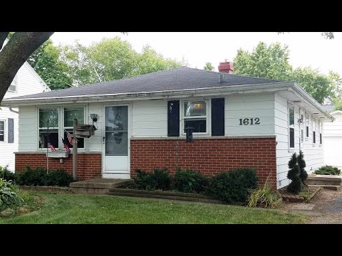 1612 Harold, Green Bay, WI home video tour