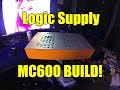 Logic Supply Case MC600 build