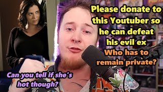 Repzion is fighting his EX - Sorry dude I can't help I only have money to buy popcorn 🍿🍿🍿😧
