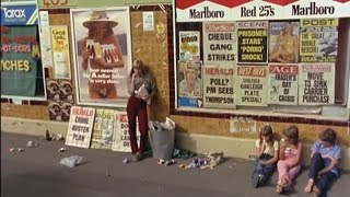 MOVING OUT 1983 - AUSSIE MOVIE SCENE.