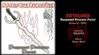 Metalasia (MAS) Puspasari Penawar Puteri (Compilation) 2003 | Power Metal from Malaysian