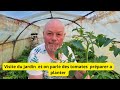 On parle du jardin mais aussi des tomates  la fin pour tous nos amis