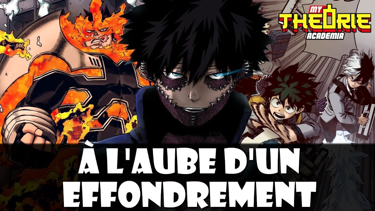 La fin de la Société Héroïque? Review My Hero Academia Chapitre #246