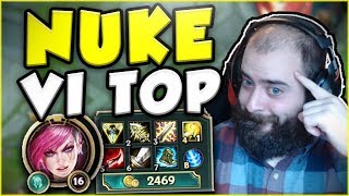 This New Nuke Vi Build Is Actually So Stupid In Top Lane Nuke Vi Top Season 7 League Of Legends Youtube This New Nuke Vi Build Is Actually So Stupid In Top Lane Nuke Vi Top Season 7 League Of Legends Youtube
