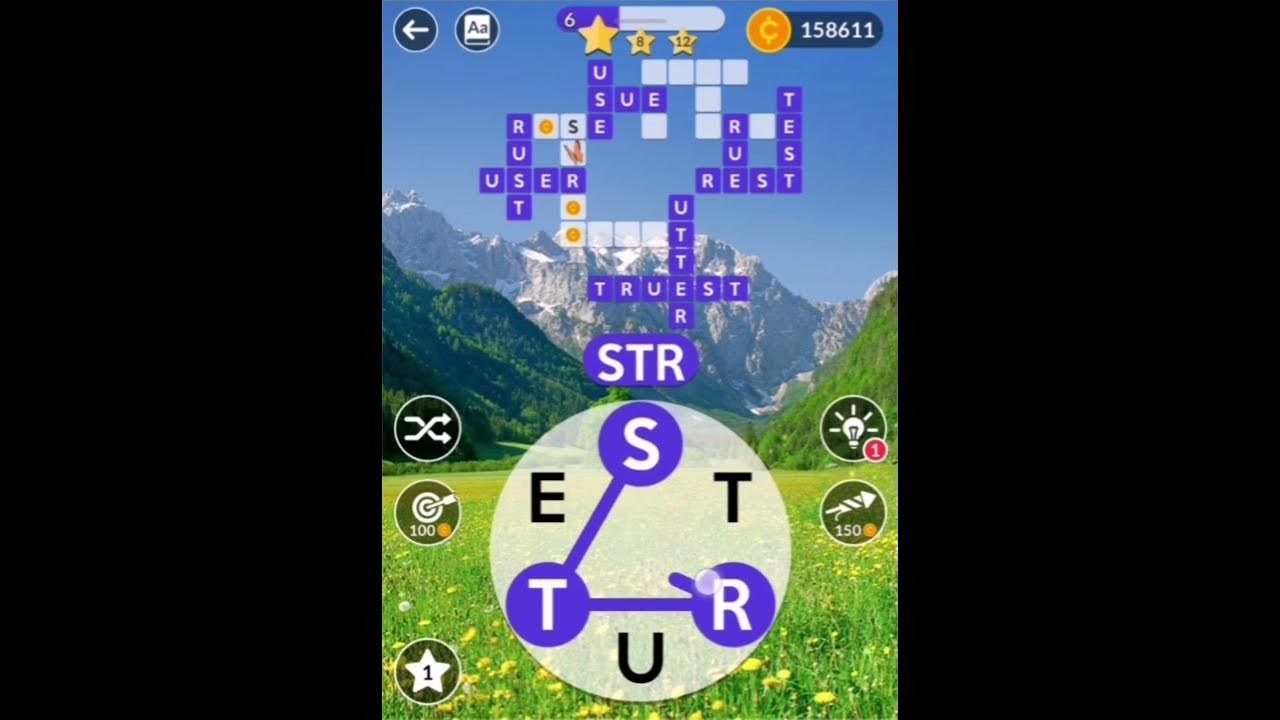Wordscapes Daily Puzzle MAY 16, 2023 gameplay Answers Solution