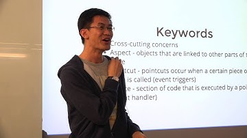 Aspect Oriented Programming - Talk.JS