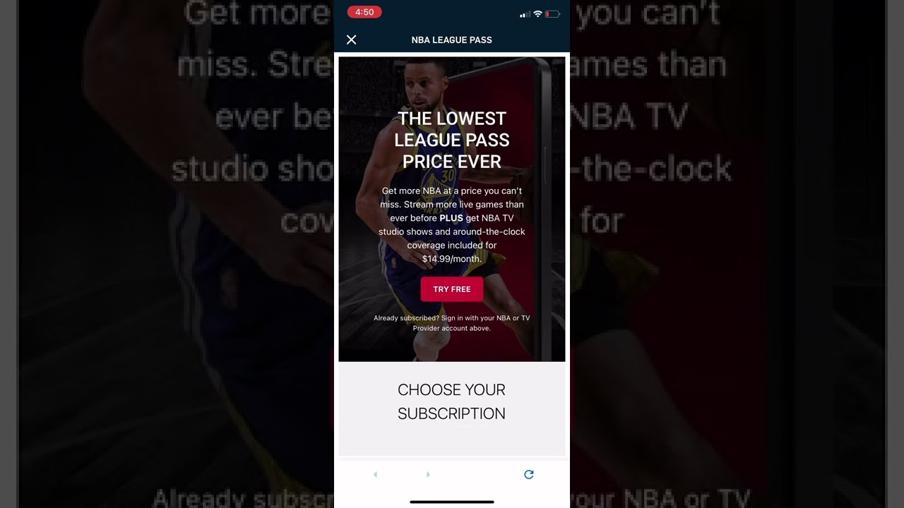 How get NBA LEAGUE PASS for cheap low as $14🔥and $6🔥