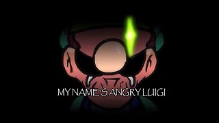 FNF - VS ANGRY LUIGI (Lryics)