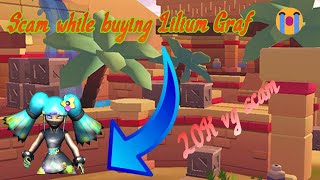 20K VG scam while buying Lilium Graf 😭 | Venge screenshot 3